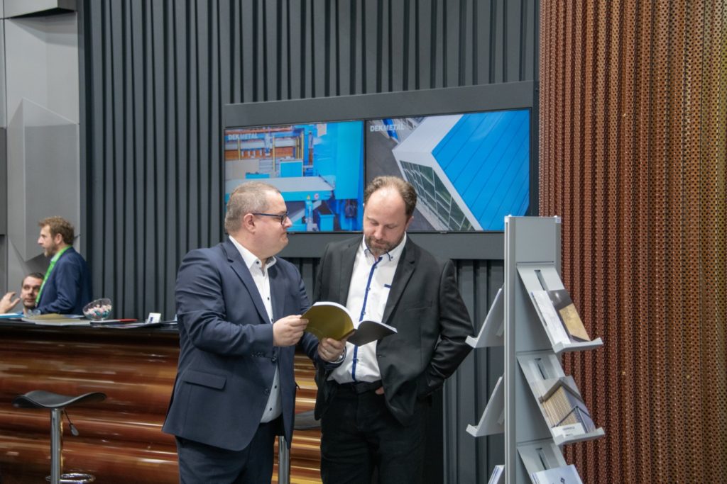 Prevetrávané fasády DEKMETAL - BAU 2023