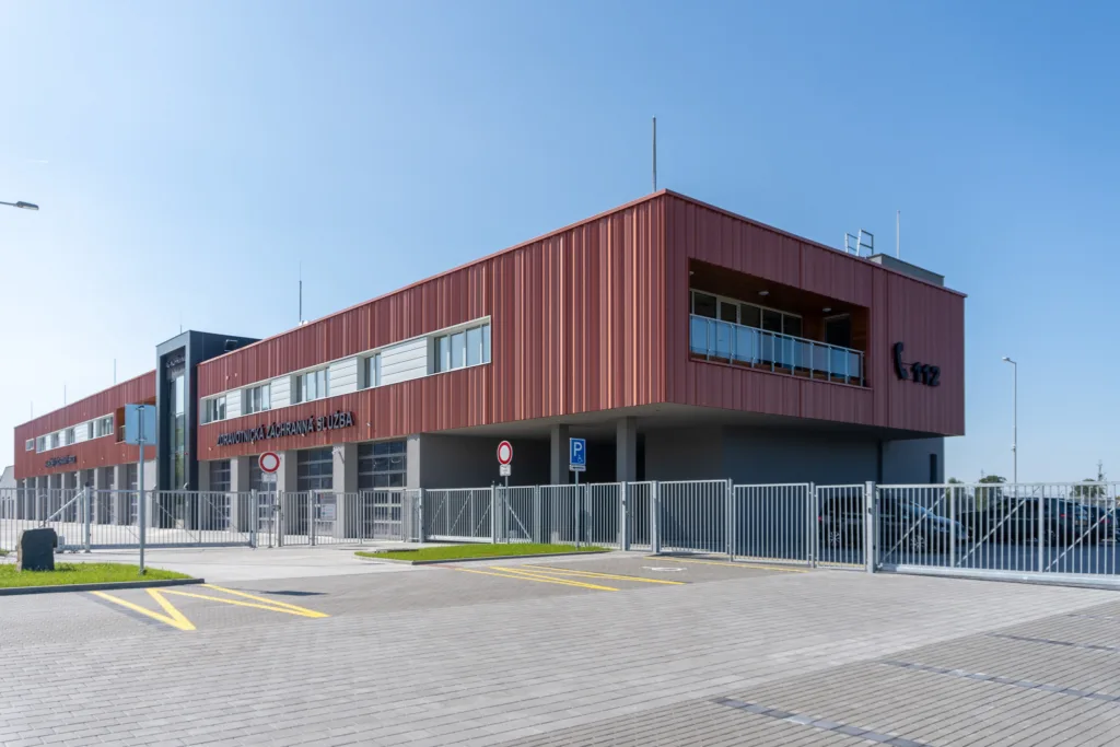 Fasádny systém Valle