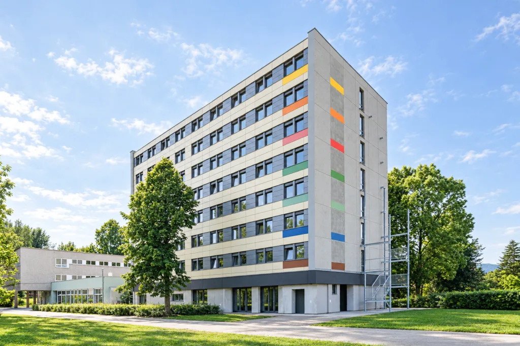 Prevetrávané fasády DEKMETAL - ASB-CORTEN